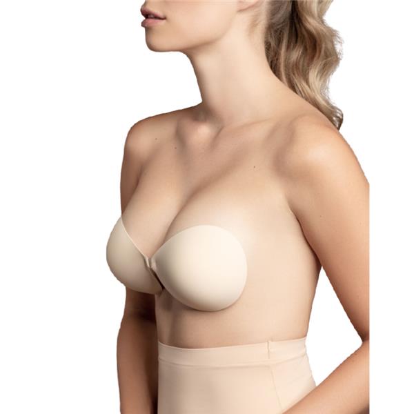 BRA INVISIBLE BLACK CUP A