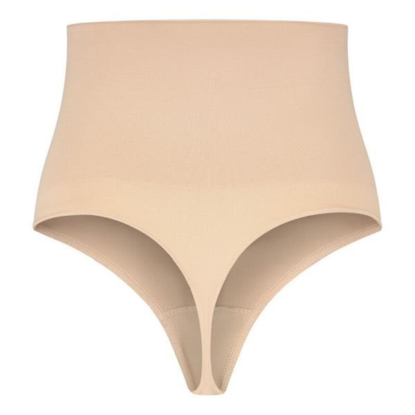 THONG STYLE SEAMLESS GIRDLE BEIGE SIZE S