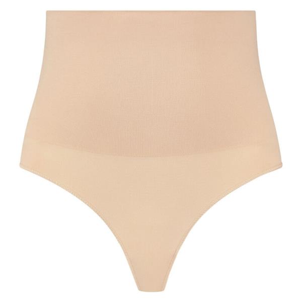 THONG STYLE SEAMLESS GIRDLE BEIGE SIZE S