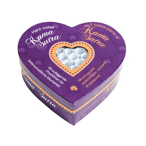 SRCE POLNO EROTIKE & IL CUORE EROTICO VIOLET
