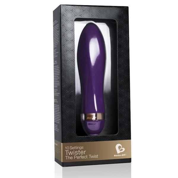 TWISTER VIBRATOR 10 MODES