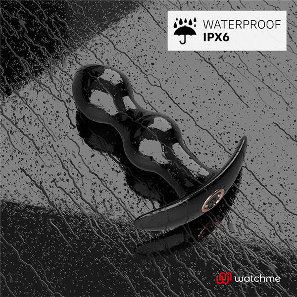 WATCHME REMOTE CONTROL PLUG ANAL VIBRATOR TIBERIO