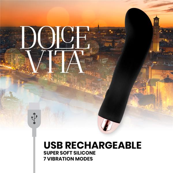 POLNILNI VIBRATOR TWO ČRN 7 HITROSTI