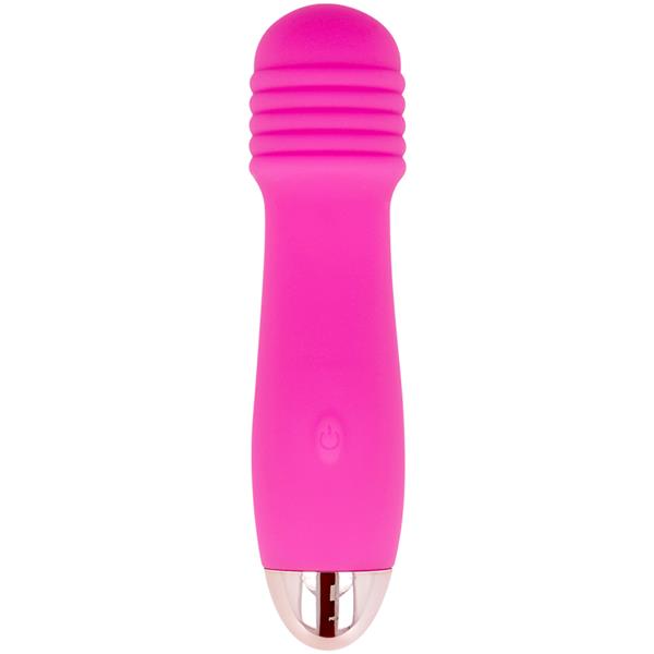 POLNILNI VIBRATOR THREE ROZA 7 HITROSTI