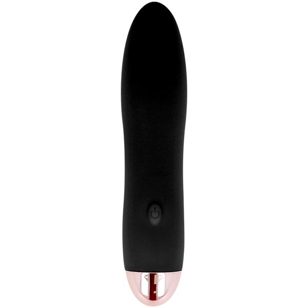 RECHARGEABLE VIBRATOR FOUR BLACK 7 SPEEDS