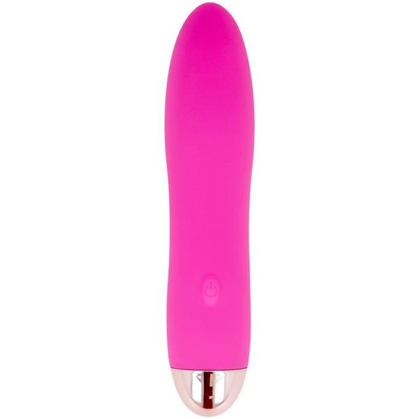 RECHARGEABLE VIBRATOR FOUR PINK 7 SPEEDS