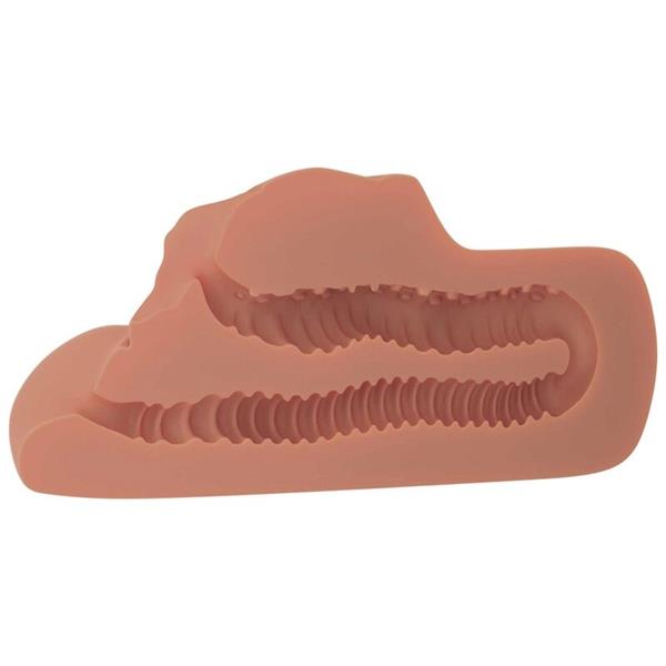 PERFECT PUSSY DOUBLE STROKER VAGINA AND ANO MASTURBATOR