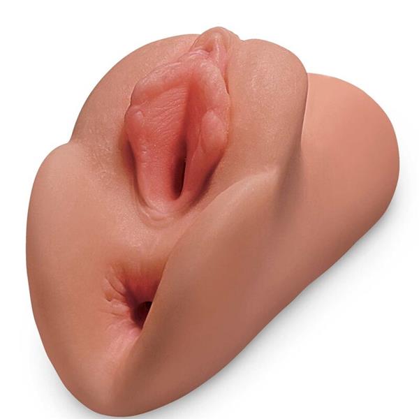 PERFECT PUSSY DOUBLE STROKER VAGINA AND ANO MASTURBATOR