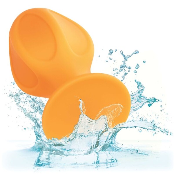 CHEEKY BUTTPLUG ORANGE