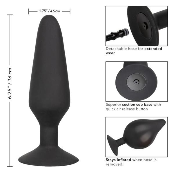 XL SILICONE INFLATABLE PLUG