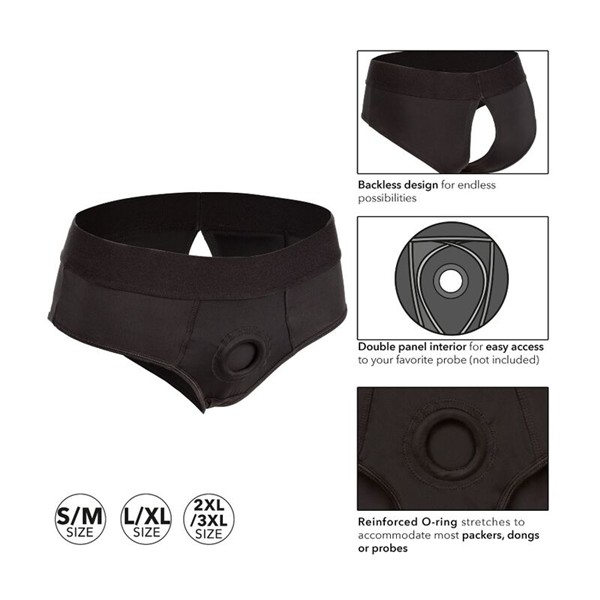 BOUNDLESS BACKLESS BRIEF XXL/XXXL