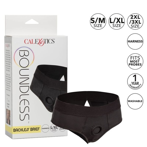 BOUNDLESS BACKLESS BRIEF XXL/XXXL