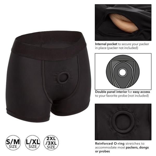 BOXER STYLE HARNESS S/M
