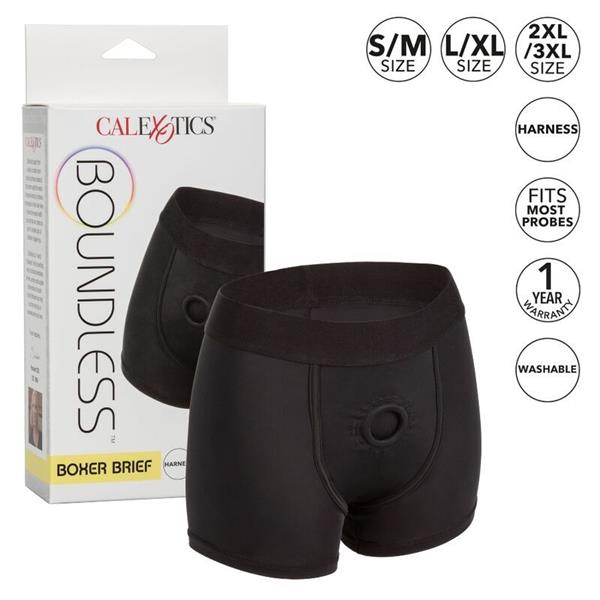 BOXER STYLE HARNESS S/M