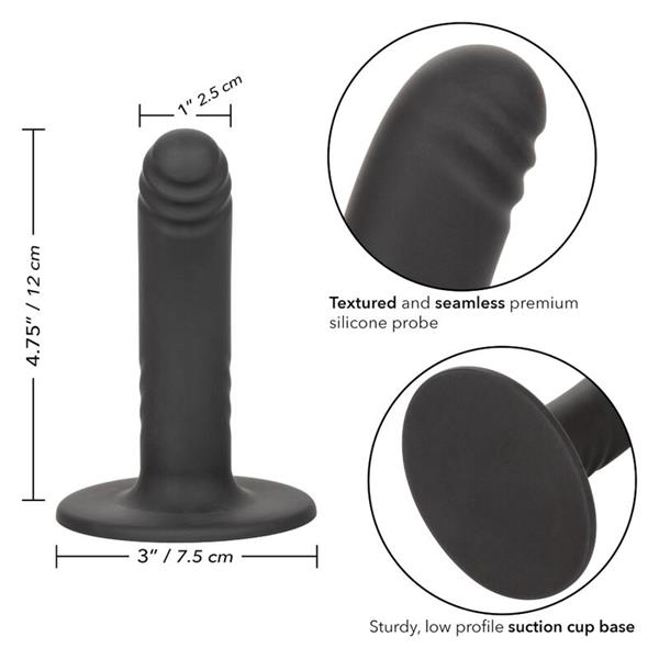 BOUNDLESS DILDO 12 CM COMPATIBLE WITH HARNESS