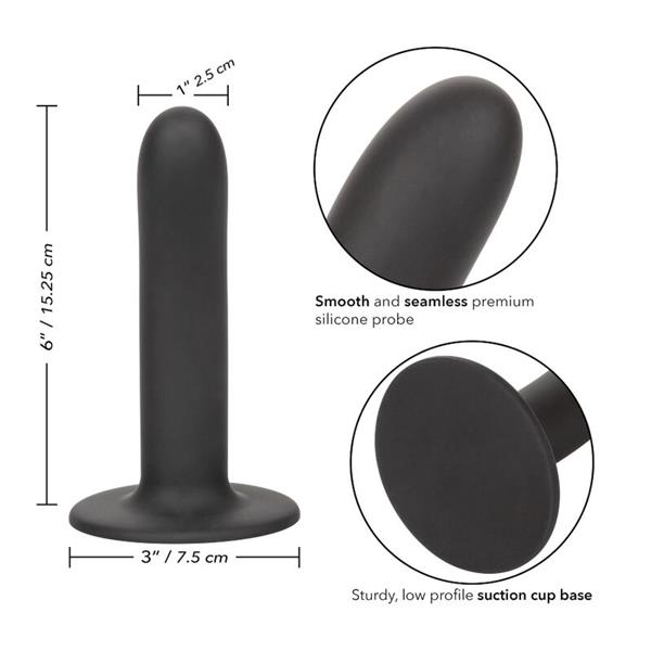 BOUNDLESS DILDO 15.25 CM HARNESS COMPATIBLE SMOOTH