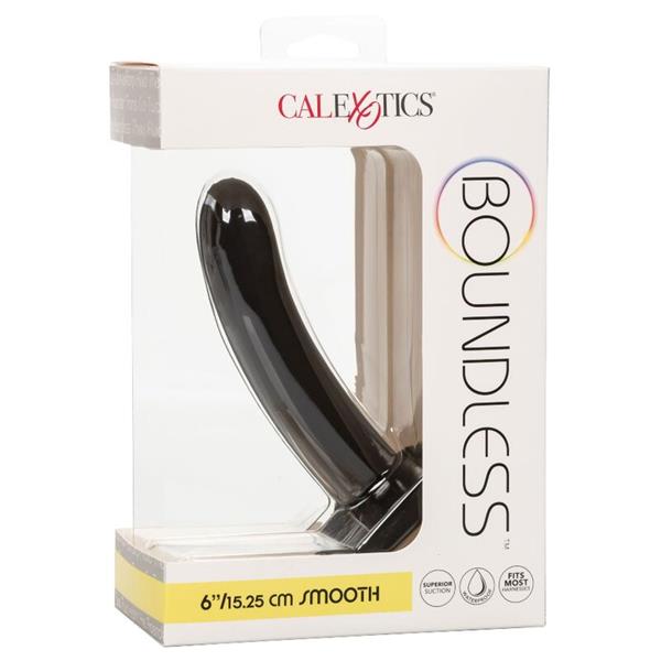 BOUNDLESS DILDO 15.25 CM HARNESS COMPATIBLE SMOOTH