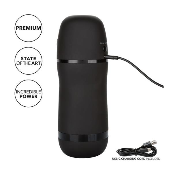 OPTIMUM POWER VIBRATING SUCTION MASTURBATOR