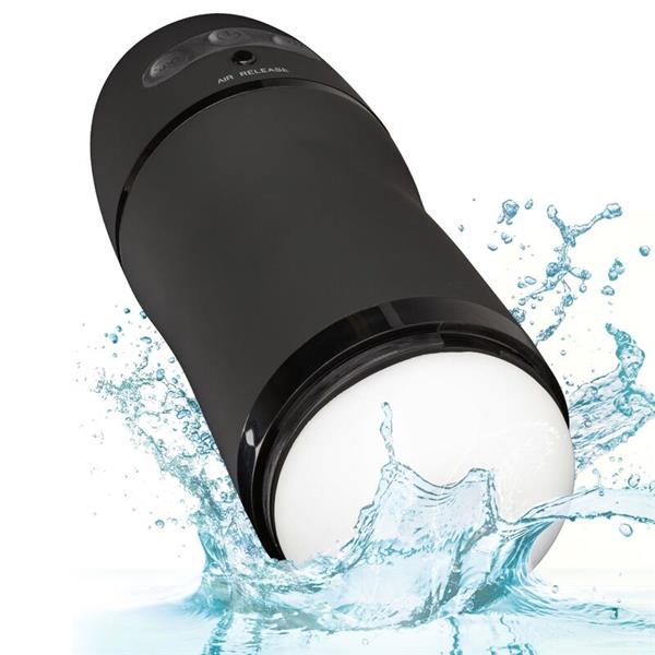 OPTIMUM POWER VIBRATING SUCTION MASTURBATOR