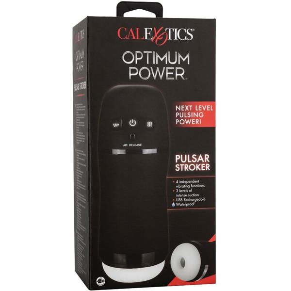 OPTIMUM POWER VIBRATING SUCTION MASTURBATOR