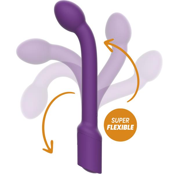 REWOFLEX FLEXIBLE G-POINT STIMULATOR VIBRATOR