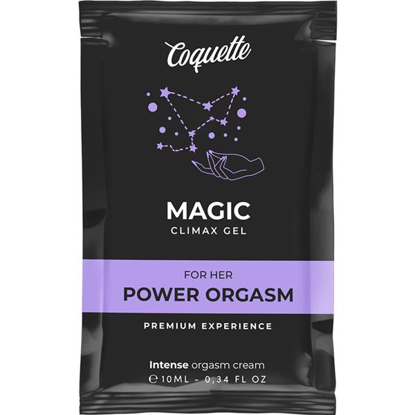 POCKET MAGIC CLIMAX GEL FOR HER ORGASM ENHANCING GEL 10 ML
