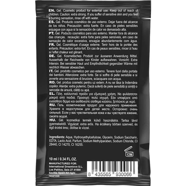 POCKET MAGIC CLIMAX GEL FOR HER ORGASM ENHANCING GEL 10 ML