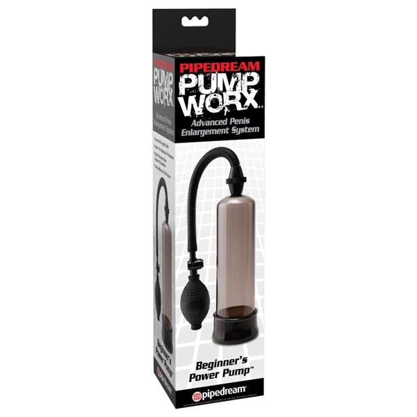 BEGINNERS POWER PUMP BLACK