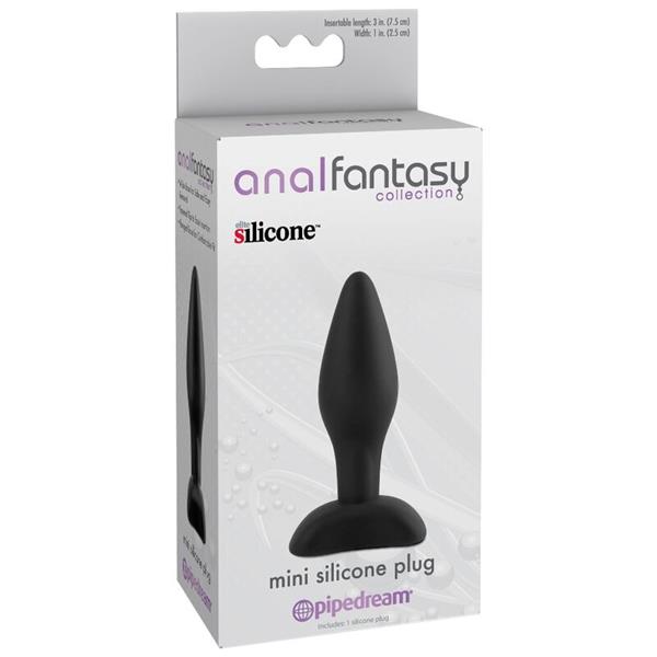ANALNI VTIČ SILIKON MINI