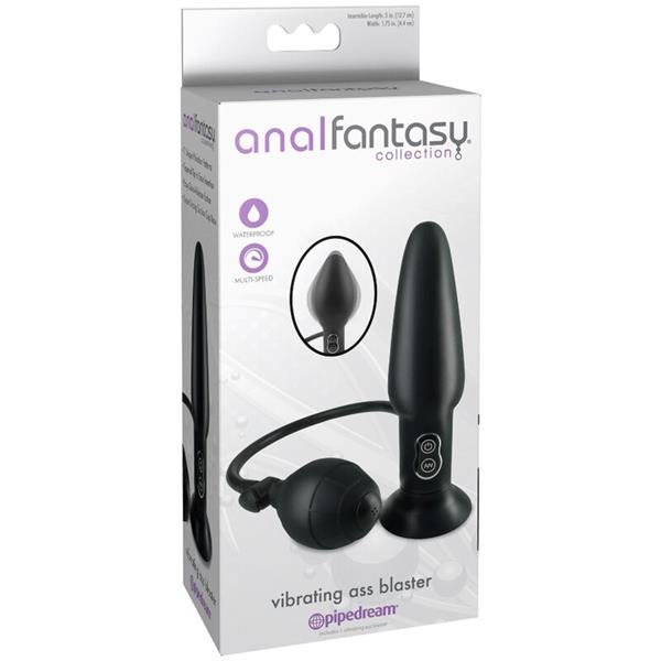 PLUG INFLATABLE VIBRATOR