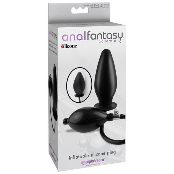 INFLATABLE SILICONE PLUG