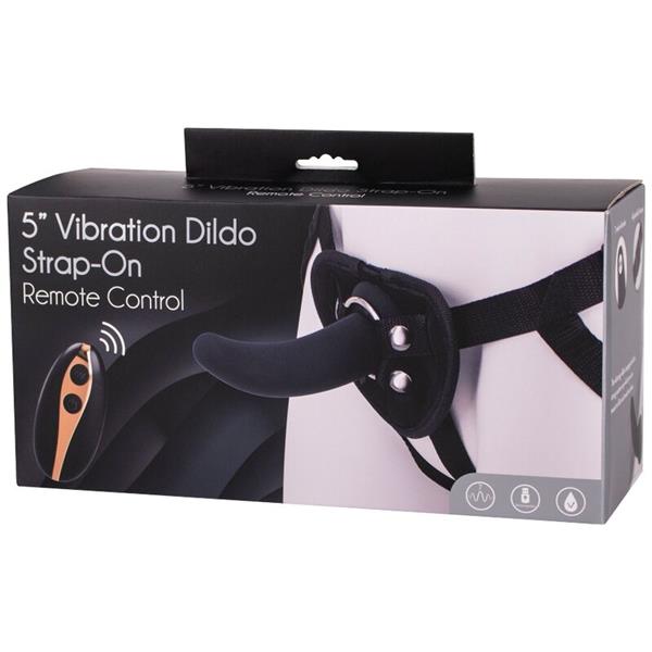 STRAP ON HARNESS WITH DILDO 125 CM