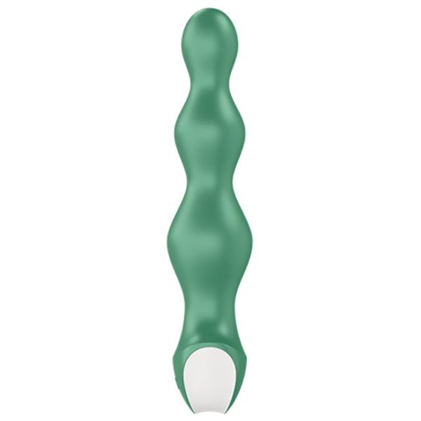 LOLLI PLUG 2 PLUG VIBRATOR GREEN