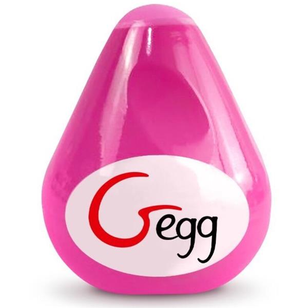 REUSABLE TEXTURED MASTURBATOR EGG PINK