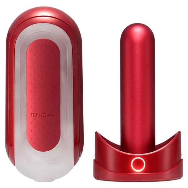 FLIP 0 ZERO RED WITH HEATER