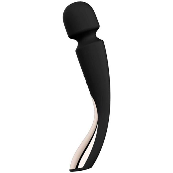 SMART MEDIUM WAND 2 BLACK MASSAGER