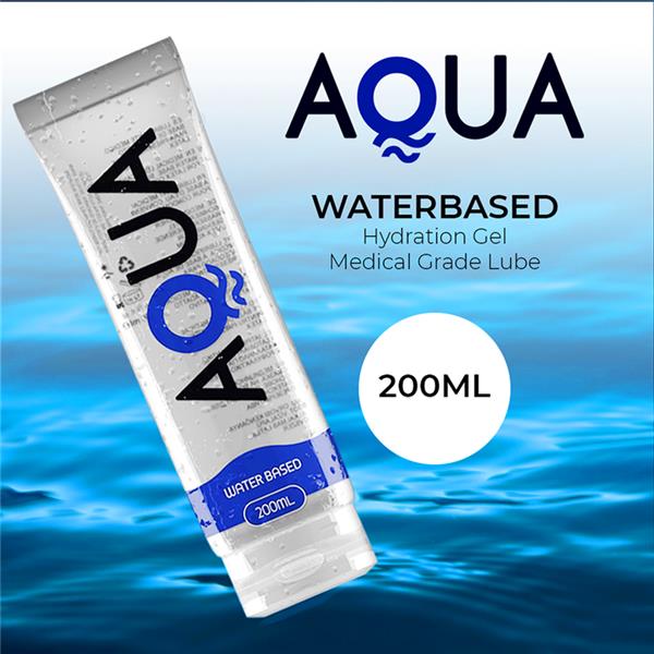 LUBRIKANT NA VODNI OSNOVI 200 ML - AQUA QUALITY