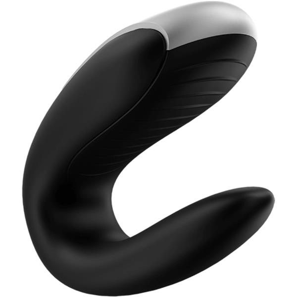 DOUBLE FUN PARTNER VIBRATOR ČRN