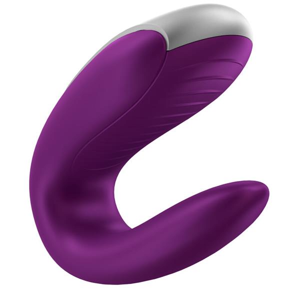 DOUBLE FUN PARTNER VIBRATOR PURPLE