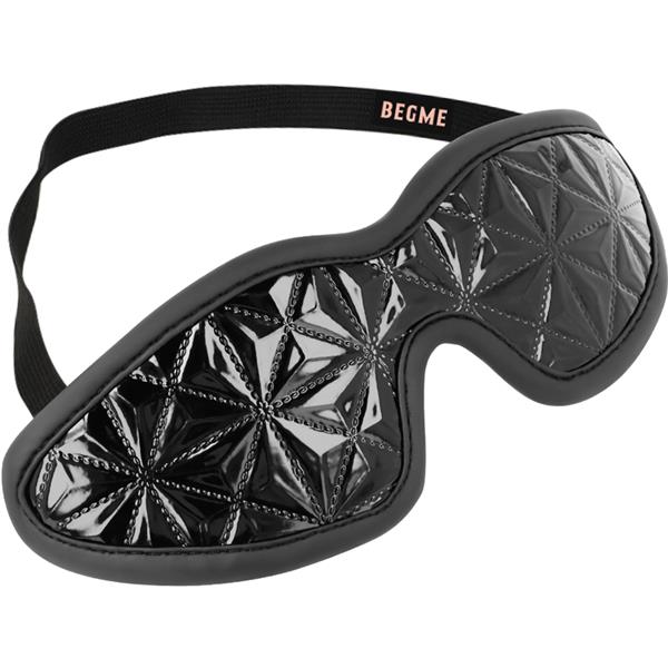 BLACK EDITION PREMIUM BLIND MASK  WITH NEOPRENE LINING
