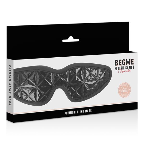 BLACK EDITION PREMIUM BLIND MASK  WITH NEOPRENE LINING