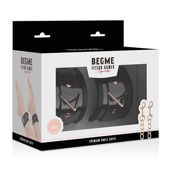 BLACK EDITION PREMIUM ANKLE CUFFS WITH NEOPRENE LINING