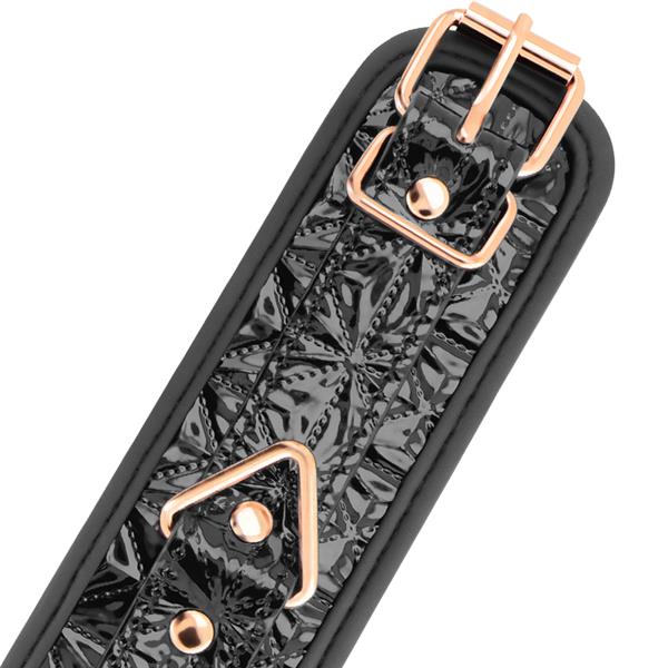 BLACK EDITION PREMIUM ANKLE CUFFS WITH NEOPRENE LINING