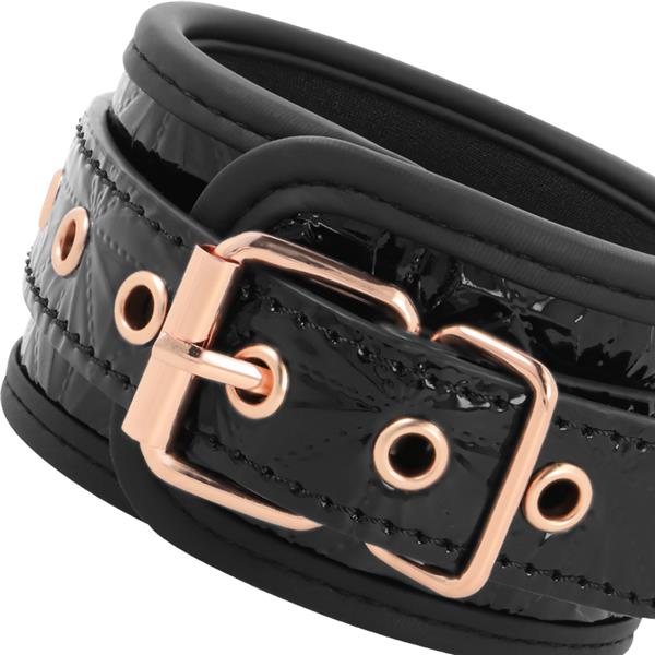 BLACK EDITION PREMIUM ANKLE CUFFS WITH NEOPRENE LINING