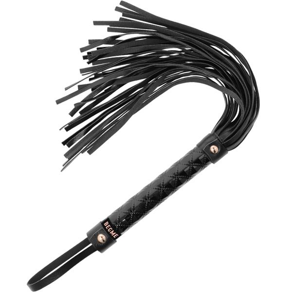 BLACK EDITION VEGAN LEATHER FLOGGER