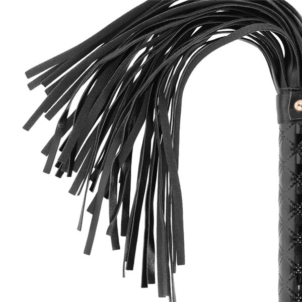 BLACK EDITION VEGAN LEATHER FLOGGER