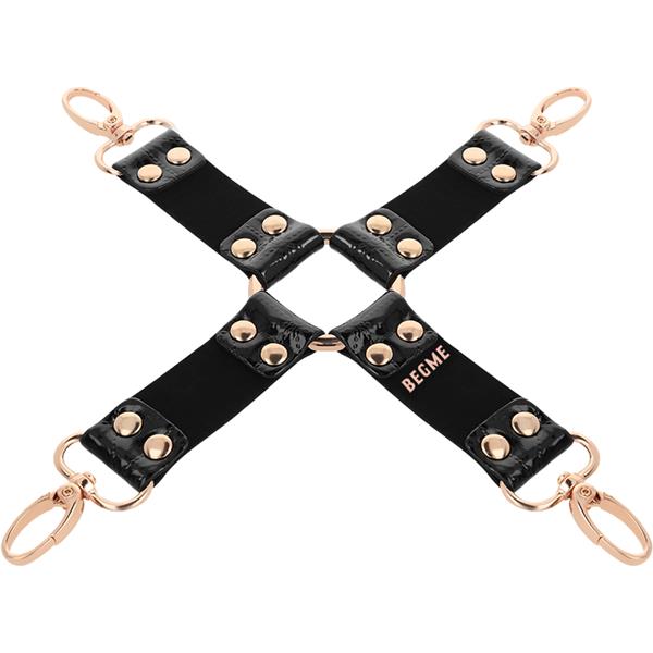 BLACK EDITION VEGAN LEATHER HOG TIE