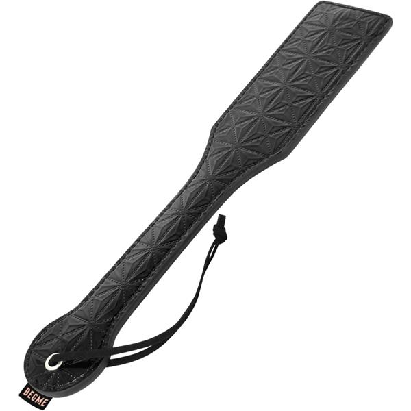 BLACK EDITION VEGAN LEATHER PADDLE