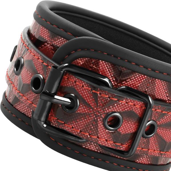 RED EDITION PREMIUM HANDCUFFS WITH NEOPRENE LINING