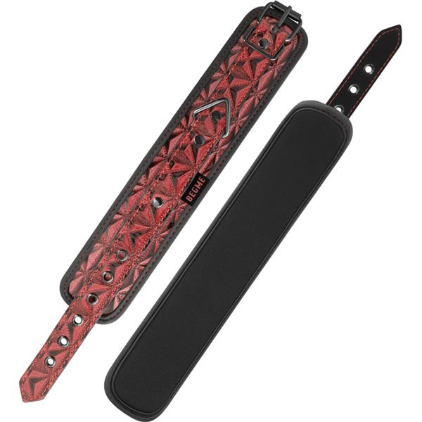 RED EDITION PREMIUM HANDCUFFS WITH NEOPRENE LINING